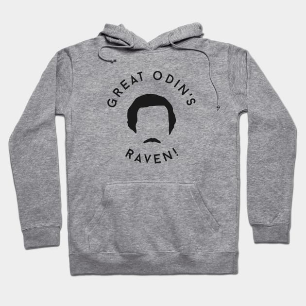 Great Odin's Raven! Hoodie by BodinStreet